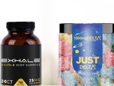 Unlocking Delight: Best THC Gummies by Exhale Wellness