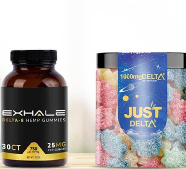 Unlocking Delight: Best THC Gummies by Exhale Wellness